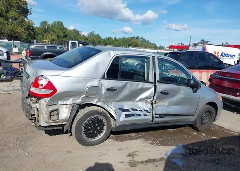 2010 Nissan Versa 1.6 z USA, uszkodzony, nr VIN 3N1CC1AP2AL416595